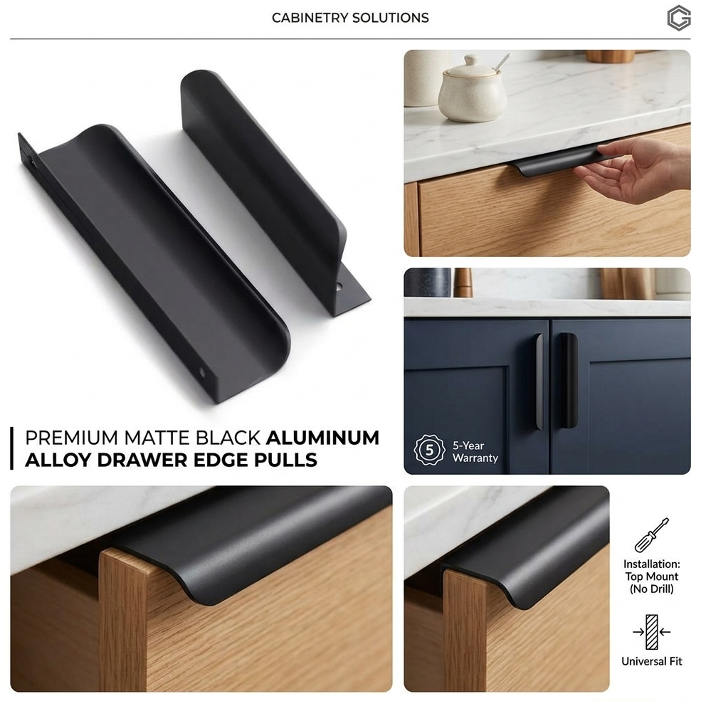 Profile Handle Matt Black