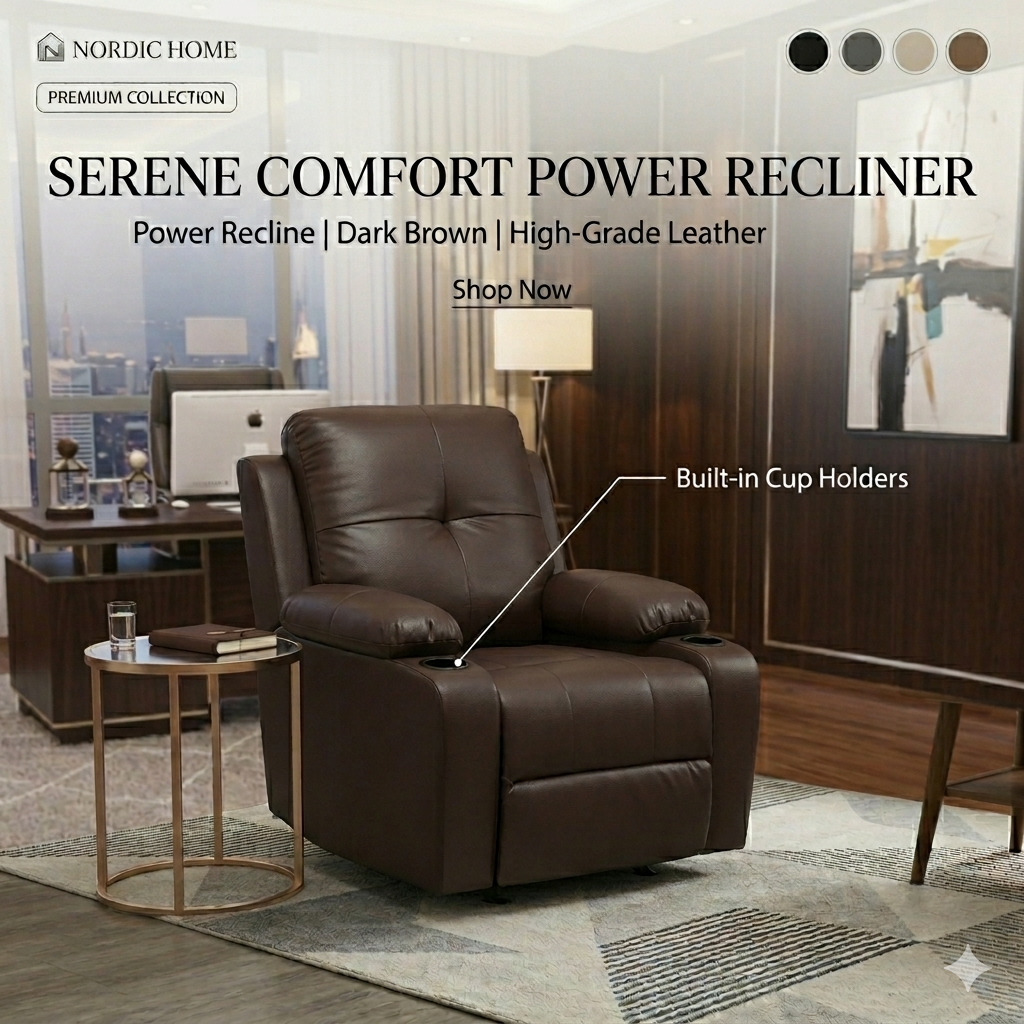 Premium Recliner Sofa