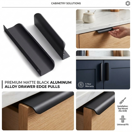 Profile Handle Matt Black