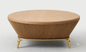 Aura Round Fluted Coffee Table