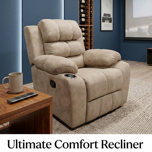 Comfortable & Stylish Recliner Sofa