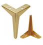 Steel Heavy Model Y Design Sofa Leg (Golden)