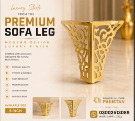 Jali Style Leg for Sofa
